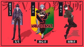 【VALORANT】初めてのVALORANT！ラピス先生教えてくださーい！ #ラピVALO教習所 【リクム/どっとライブ】