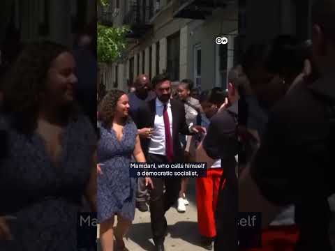 Trump threatens NYC mayoral candidate Zohran Mamdani with deportation | DW News
