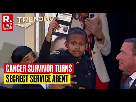 Trending Show LIVE: 13-Yr-Old Turns Trump's Secret Service Agent  | Steve Smith Retires from ODIs