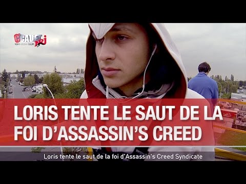 Quand l'Equipe de Cauet se met au FreeJump