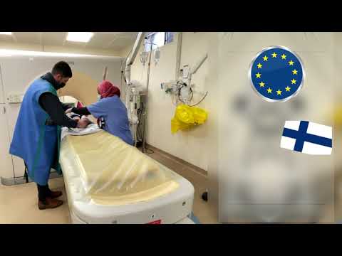 جولة أوروبية 9 - دعم مستشفيات ...