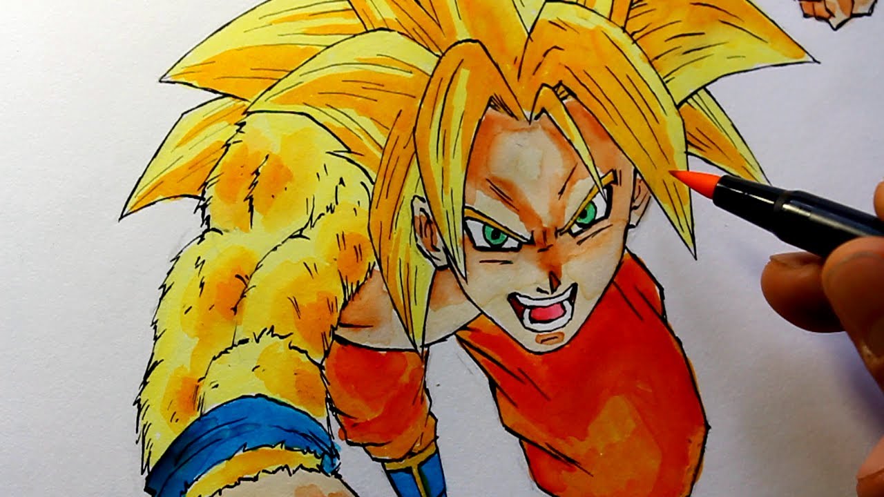 Dragonball Z Battle Of Gods Wie Zeichnet Man Son Goku New Ssj Youtube