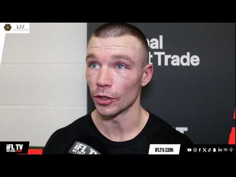 ANDREW CAIN REACTS TO SENSATIONAL KO WIN AFTER BEING DROPPED TWICE THE ROUND BEFORE, BALL v FIGUEROA