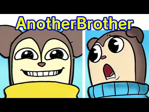 Friday Night Funkin' - Another Brother Mod | All Endings & Lyrics (FNF Oxaya)