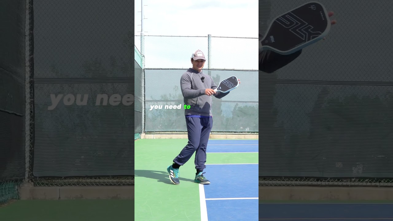 Pickleball Serving Tip! #pickleball #enhancepickleball #pickleballtips