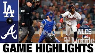 Dodgers vs. Braves NLCS Game 6 Highlights (10/23/21) | MLB Highlights