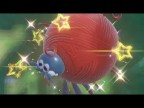 My first encounter in Pokemon S/V was a shiny