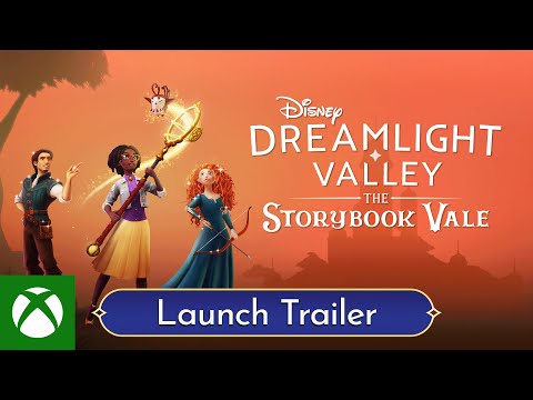 Disney Dreamlight Valley: The Storybook Vale – Expansion Pass Launch Trailer