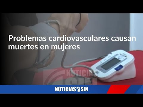 Problemas cardiovasculares causan muertes en mujeres