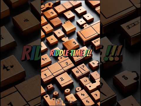 RIDDLE TIME!!!Leave your answers in the comments 🕵️#riddletime#trending #riddles #smallkadhai#viral