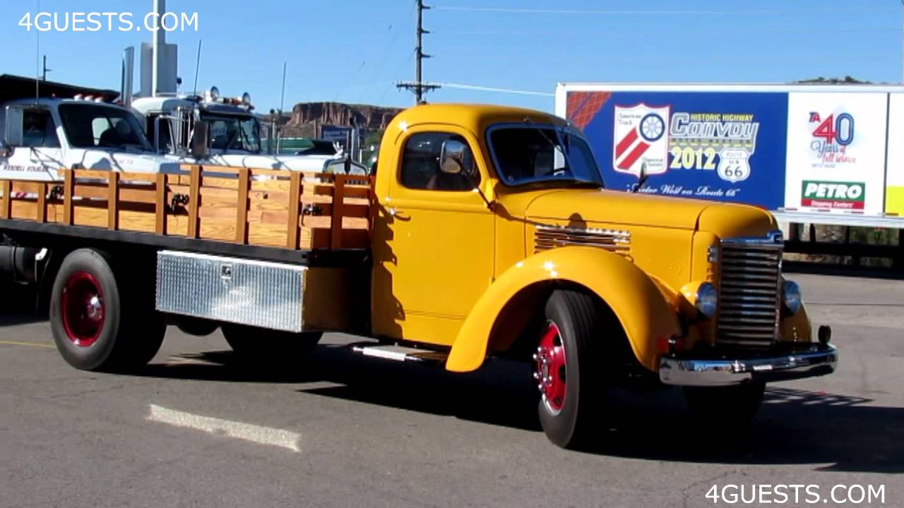Semi Trucks For Sale: Old Antique Semi Trucks For Sale