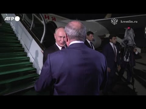 Azerbaigian,  Putin a Baku per una visita di Stato