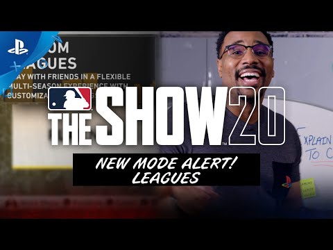MLB The Show 20 - Custom Leagues | PS4