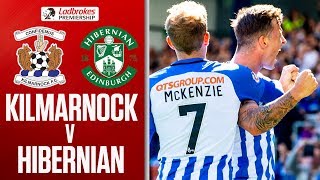 Kilmarnock 1-0 Hibernian | Controversial Penalty Keeps Euro Hopes Alive! | Ladbrokes Premiership