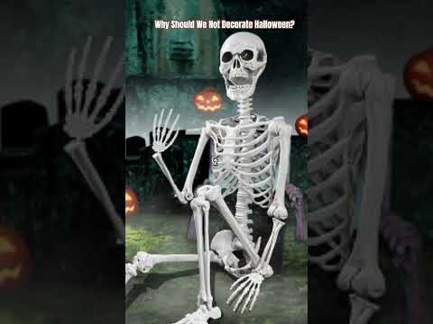 Why Shouldn't We Decorate Halloween? #halloween #christian #death #life #jesus