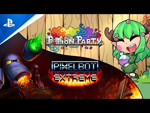 Pixel Party Bundle - Launch Trailer | PS4