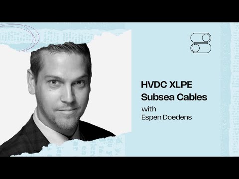 HVDC XLPE subsea cables - 3-word challenge