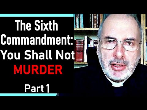 The Sixth Commandment: Part 1 - Kenneth Stewart Sermon