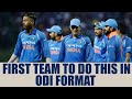 India vs Sri Lanka 4th ODI: India, first team to score 400-century partnerships