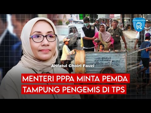 Menteri PPPA Arifatul Choiri Fauzi Dorong Pemda Tampung Pengemis dan Pemulung di TPS