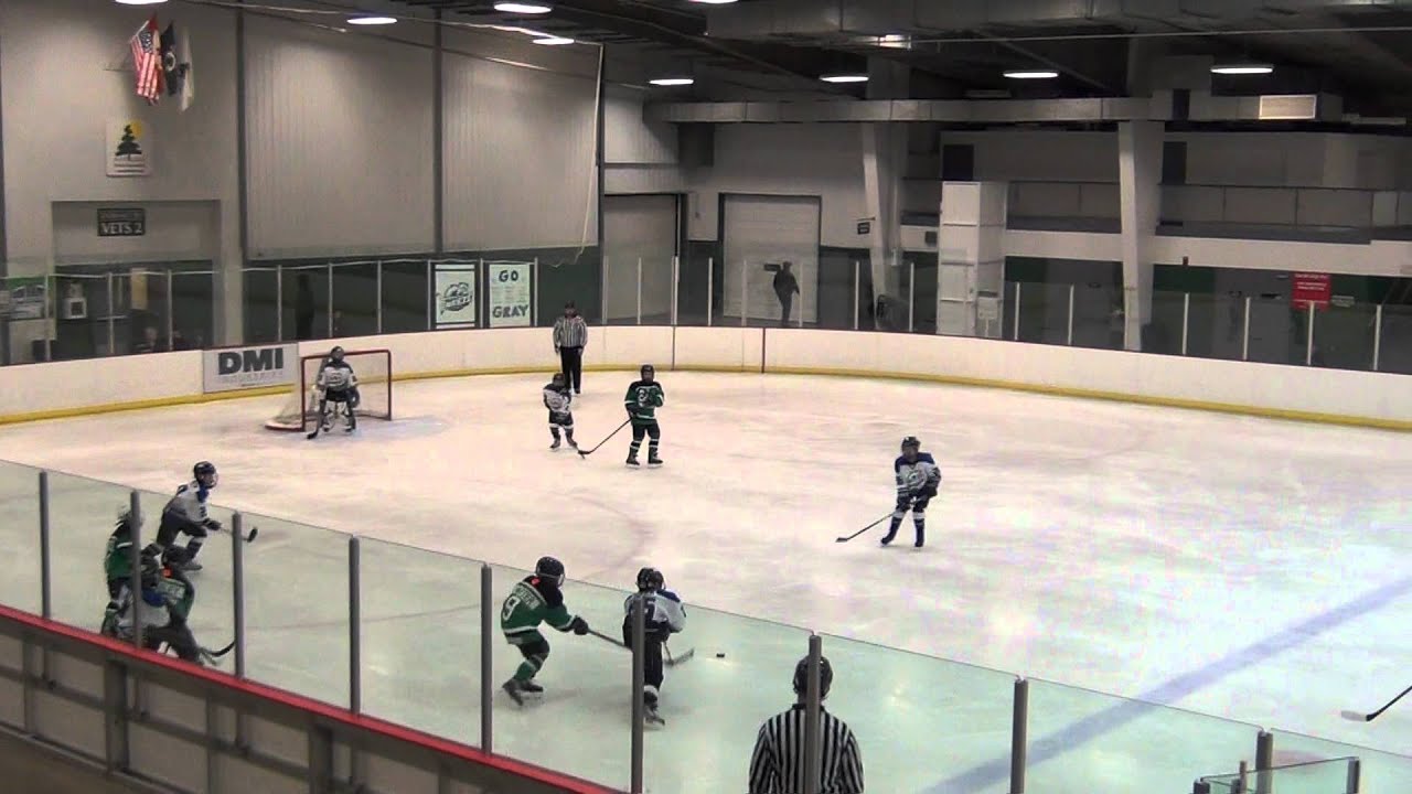 Edina Squirt B White vs Fargo Freeze 2012 Fargo Squirt Int'l Tourney ...