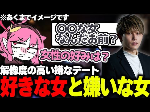 やけに解像度の高い嫌な女性像を語るらいじん【らいじん/Rainbrain】