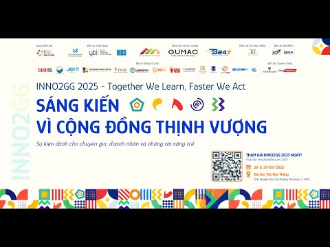 INNO2GG 2025 I SÁNG KIẾN VÌ CỘNG ĐỒNG THỊNH VƯỢNG - Ngày Hội Học Tập & Trải Nghiệm