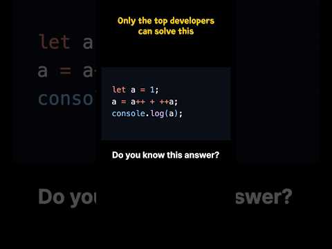 Only the top developers can solve this
