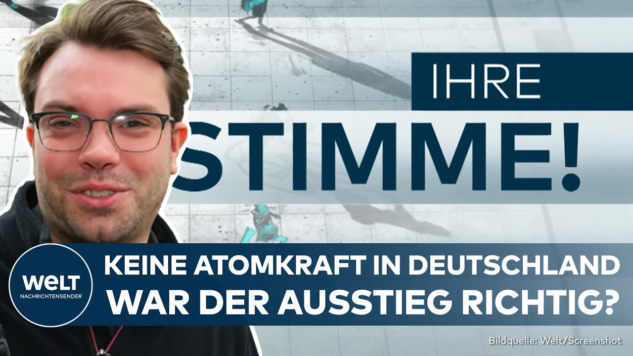 DEUTSCHLAND: „Zu früh, zu langsam, zu teuer?“ – Was Sie heute über den Atomausstieg denken