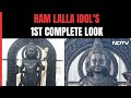 Ayodhya Ram Mandir News | Ram Lalla Idols Face Revealed Ahead Of Grand Event