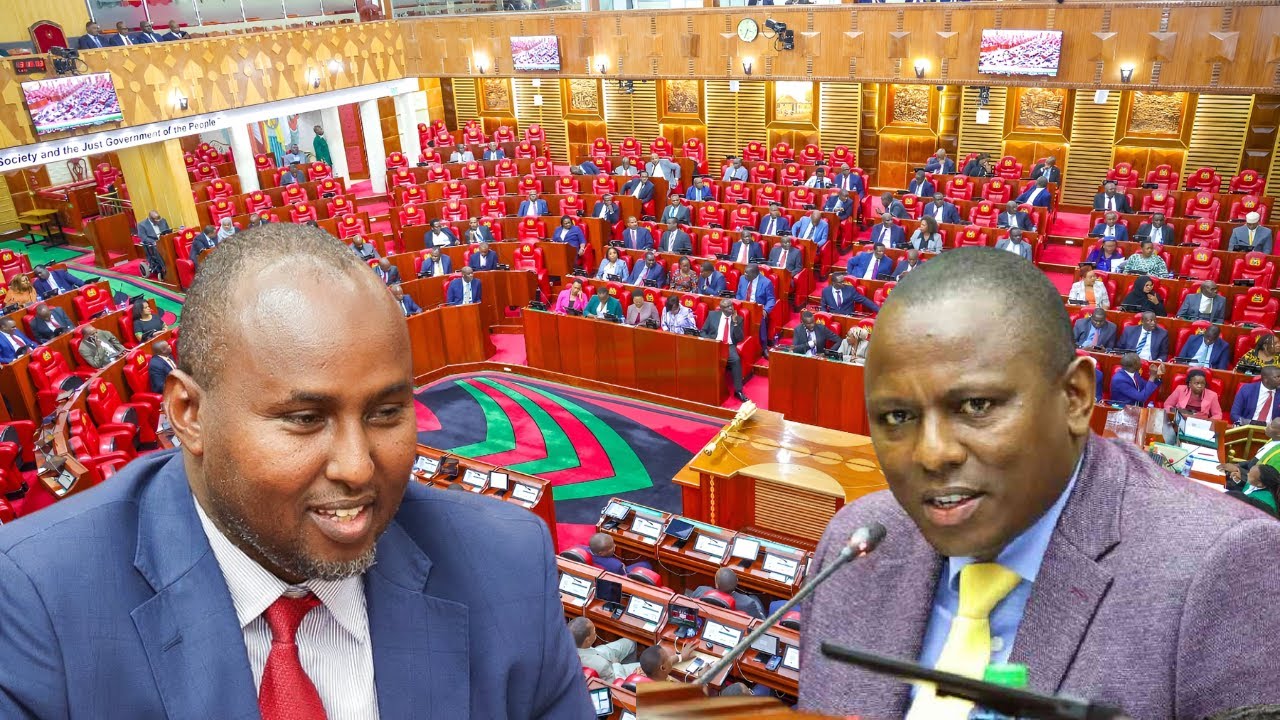 LIVE; FIREWORKS IN NATIONAL ASSEMBLY AS MPs CLASH IN A HEATED DEBATE