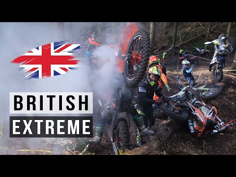 British Extreme Enduro Championship 2021 - Mini Ravines Highlights