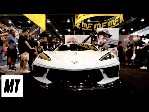 Stories from SEMA Brought to You by Brembo: TJ Hunt
