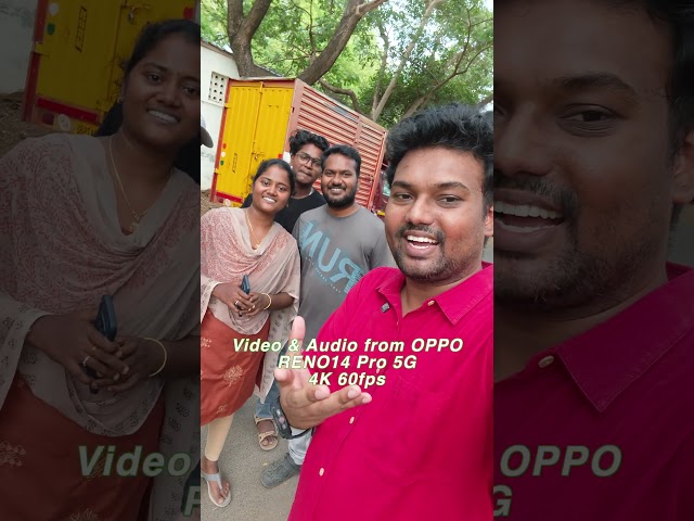 😎 All Area 'ல ஐயா கில்லிடா..!😜OPPO Reno14 Pro. #OPPOReno14Series #TravelWithReno #AIPortraitCamera