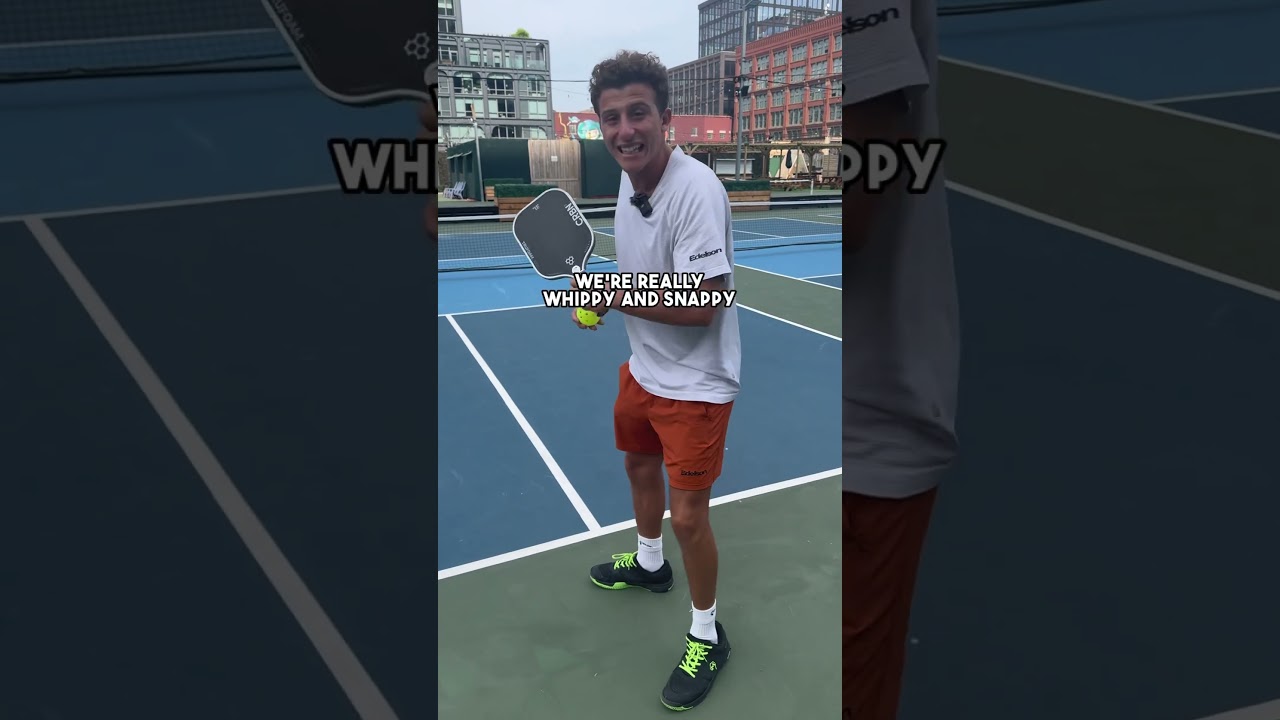 How to Hit a Drip (drive + drop) Combo 🏆🥇#pickleball #pickleballtips