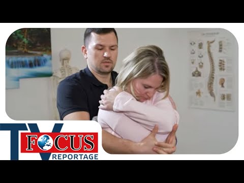 Knack! Knochenbrecher am Werk - Wie ist der Job der Chiropraktiker? | Focus TV Reportage