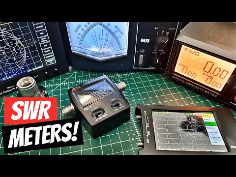 How to use SWR Meters for Ham Radio Beginners