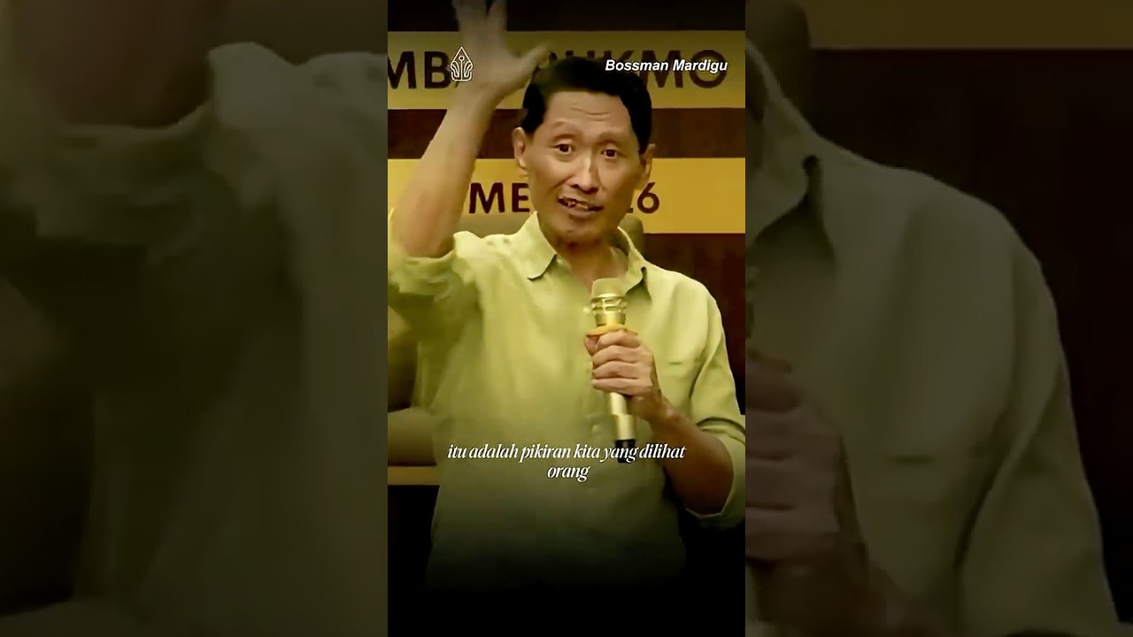 SELF IMAGE YANG SALAH BISA MENGHANCURKAN MASA DEPANMU !!! - Mardigu Wowiek