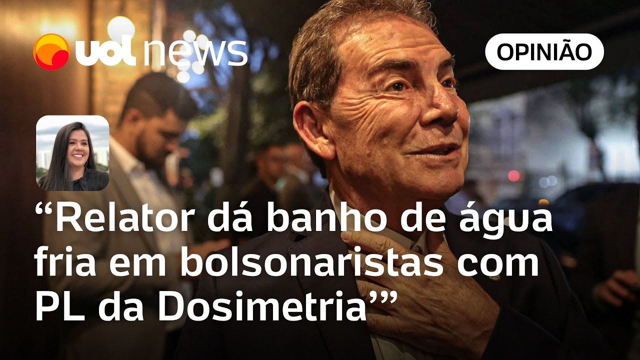 Paulinho da Força dá banho de água fria em bolsonaristas com PL da Dosimetria | Carla Araújo