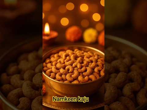 Diwali namkeen kai liy kaju #shorts #namkeenkaju #kajurecipe #viral #ytshorts #recipe #viral #diwali