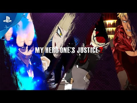 My Hero One's Justice 2 - Villains Trailer | PS4