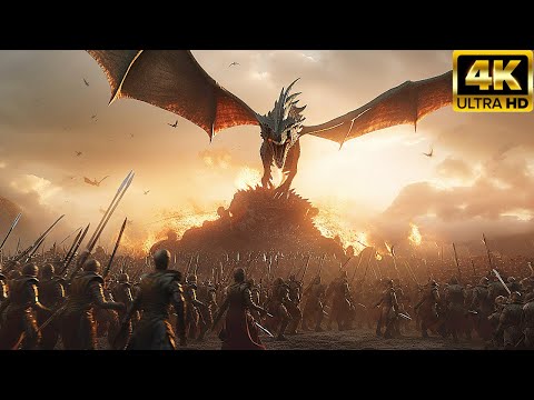 Dragon Army Cinematic Battle NEW (2023) 4K ULTRA HD