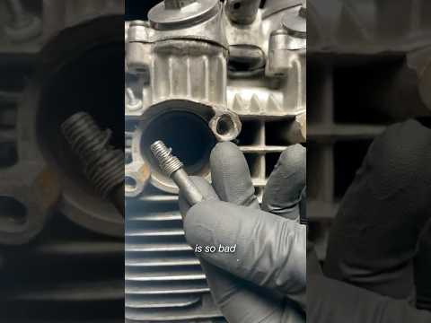 Can SteelStik repair an exhaust stud hole?