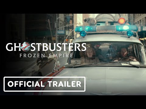 Ghostbusters: Frozen Empire - Official Final Trailer (2024) Paul Rudd, Finn Wolfhard