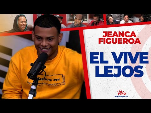 El Vive Lejos ?? - JEANCA FIGUEROA (Mañanero por un Día)