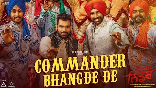 Commander Bhangde De ~ Navraj Hans & Sakshi Holkar (Nidarr) | Punjabi Song Video HD