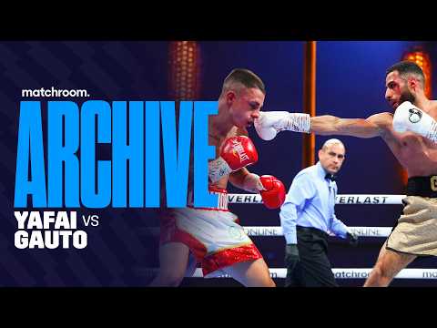 Galal Yafai vs Agustin Gauto | Full Fight | Matchroom Boxing