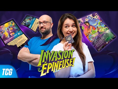 [SPOIL Master J2S] Ouverture Invasion Epineuse | Lorcana set 13