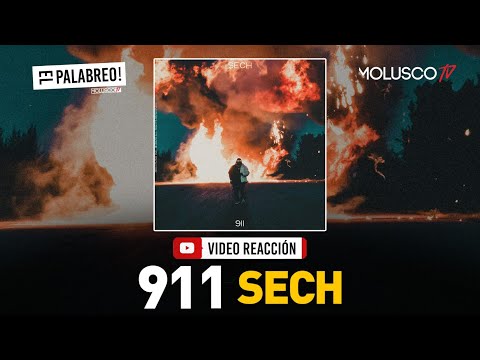 SECH se molesta con Molusco por preguntas de su canción 911 #ElPalabreo