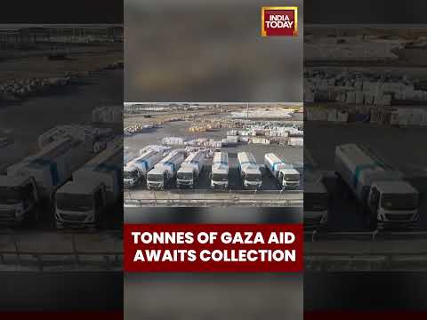 Israel Claims It Is Not Limiting Entry Of Aid Into Gaza, Says Distribution Is An Issue